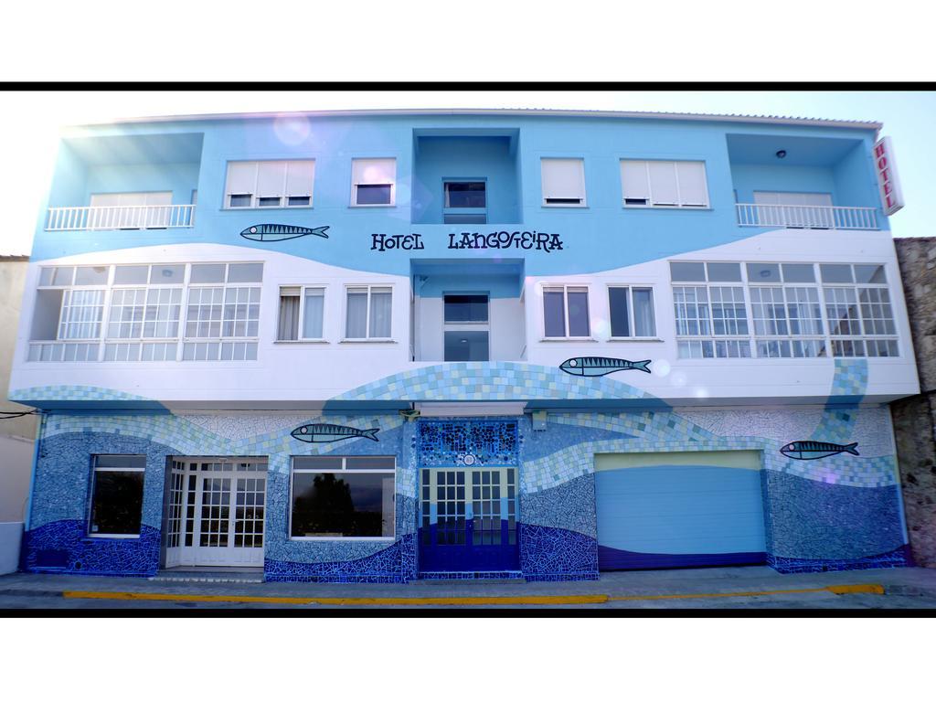 Hotel Langosteira Фістерра Екстер'єр фото